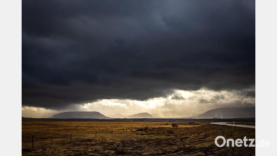 Regenstimmung kurz vor Reykjavik Bild: Peter Müller
