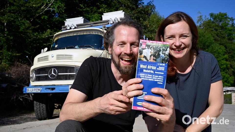 Von 2009 bis 2015 sind Sabine Hoppe und Thomas Rahn mit ihrem Lastwagen Paula einmal um die Welt gereist. Bild: Sabine Hoppe & Thomas Rahn