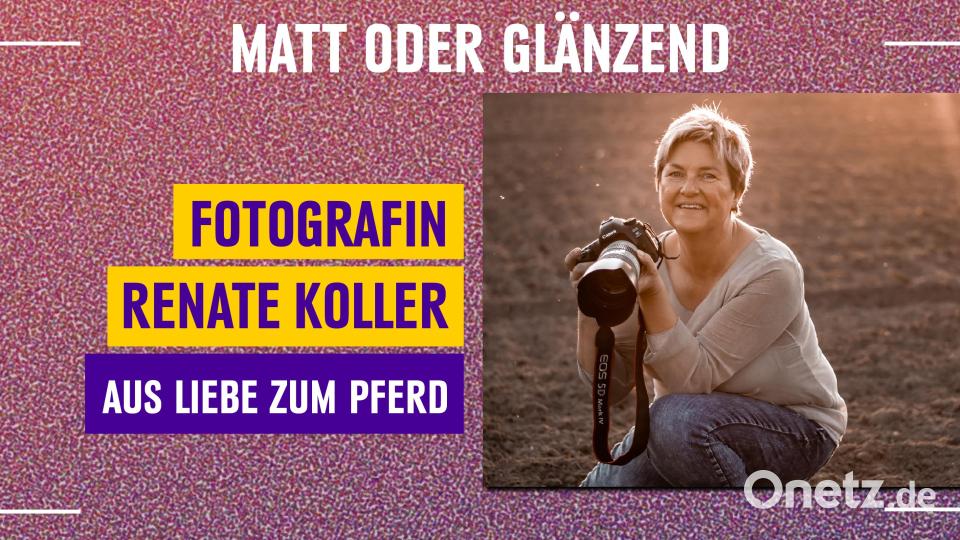 Der Mensch hinter der Kamera: Tierfotografin Renate Koller. Bild: Renate Koller
