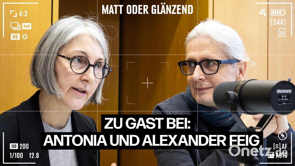 Antonia und Alexander Feig. Bild: Peter Müller