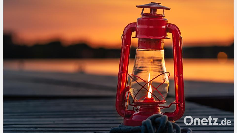 Sonnenuntergang am Steinberger See. Bild: Melanie Martinu - Melanie Martinu Photography
