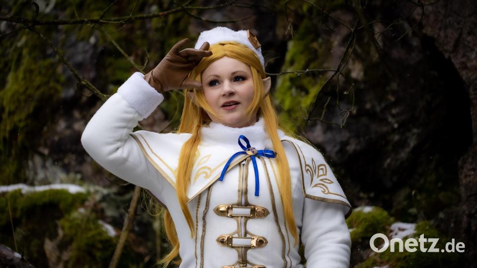 Cosplayerin Franziska Rebl.. Bild: Müller, Peter