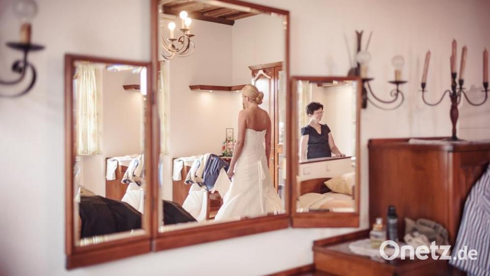 Fotograf Michael Golinski begleitet Hochzeiten mit der Kamera. Dabei entstehen auch ungewöhnliche Motive. Bild: Michael Golinski