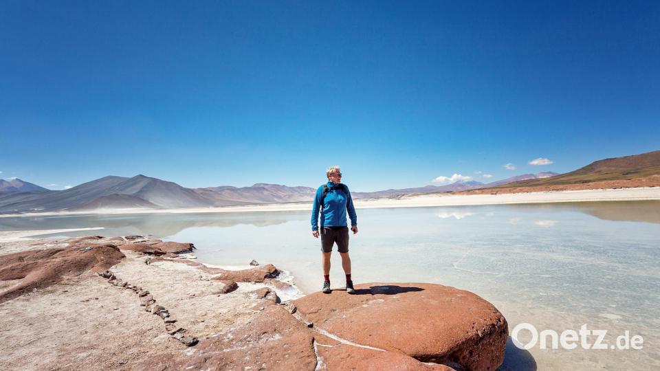 Günter Uschold in Chile Bild: Guenter Uschold