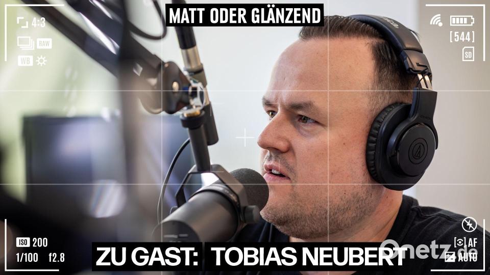 Tobias Neubert berichtet im Podcast &quot;Matt oder Glänzend&quot; von seiner Leidenschaft für Unterricht und Abenteuer. Bild: Peter Müller