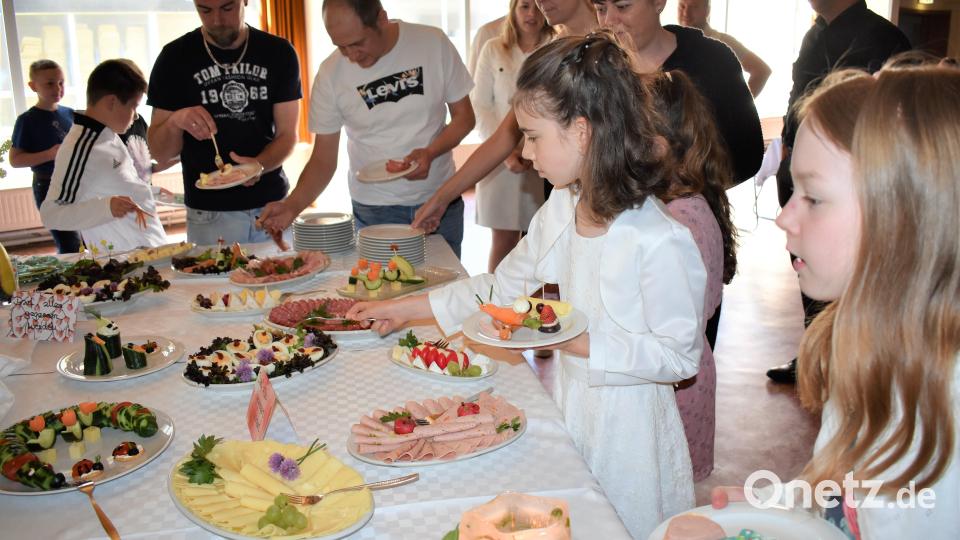 Die Kommunionkinder und ihre Eltern haben &quot;die Qual der Wahl&quot;. Bild: rgr