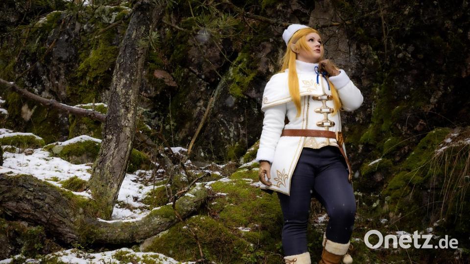 Cosplayerin Franziska Rebl . Bild: Müller, Peter