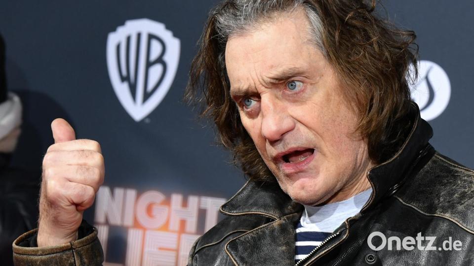 Schauspieler Winfried Glatzeder Archivbild: Jens Kalaene