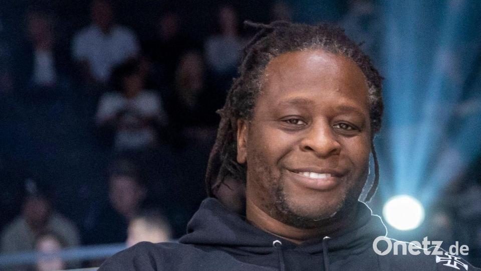 Moderator Mola Adebisi Archivbild: Marco Steinbrenner/dpa