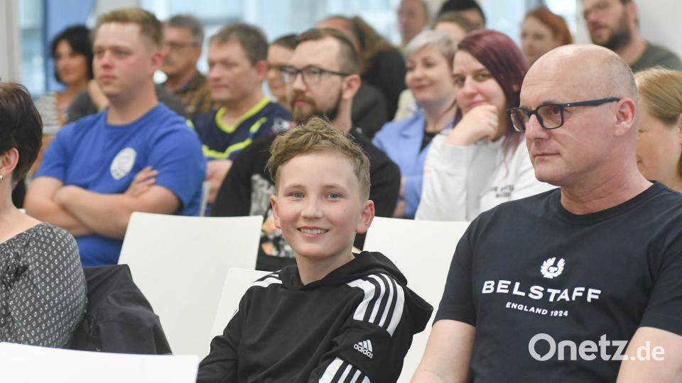 Viele Fans waren zu der Aufzeichnung ins Verlagshaus von Oberpfalz Medien gekommen. Bild: Gabi Schönberger