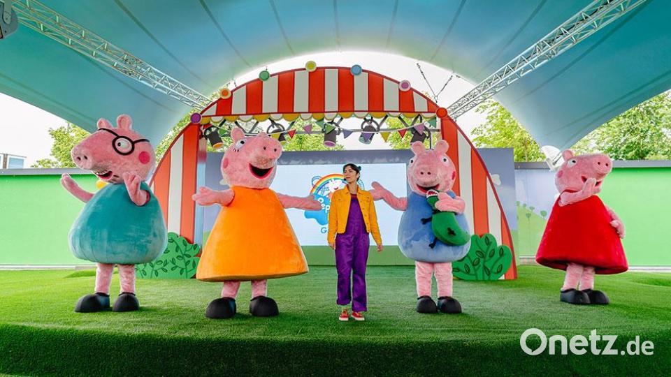 Der neue &quot;Peppa Pig Park&quot; in Günzburg. Bild: Merlin Entertainments