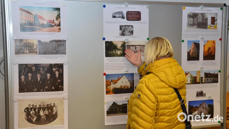 Beim Straßenfest des SV und der FFW Altenstadt fand am Pfingstwochenende die Jubiläumsausstellung zu Altenstadt in alten Ansichten große Beachtung. Bild: dob