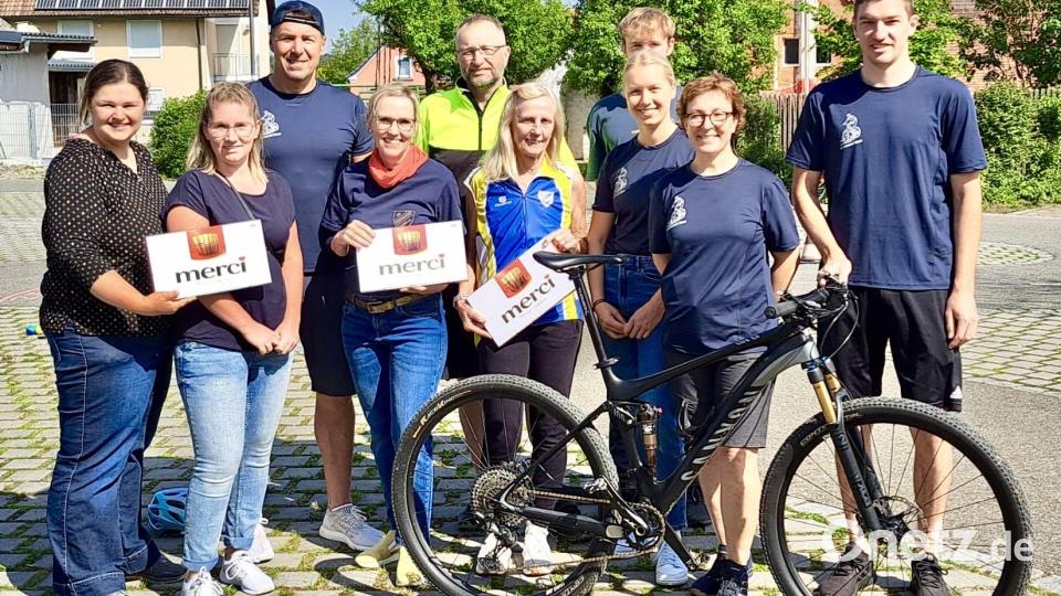 Das Team des Radfahrvereins Elbart war mit dem Verlauf des Radfahrtrainings vollauf zufrieden. Bild: RV Elbart