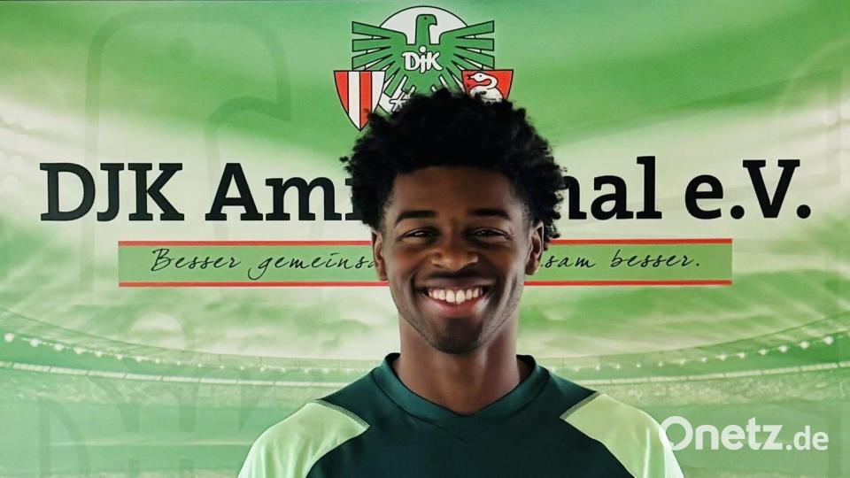 Oluwatobi Joseph wechselt vom TSV Zirndorf zur DJK Ammerthal. Bild: rba