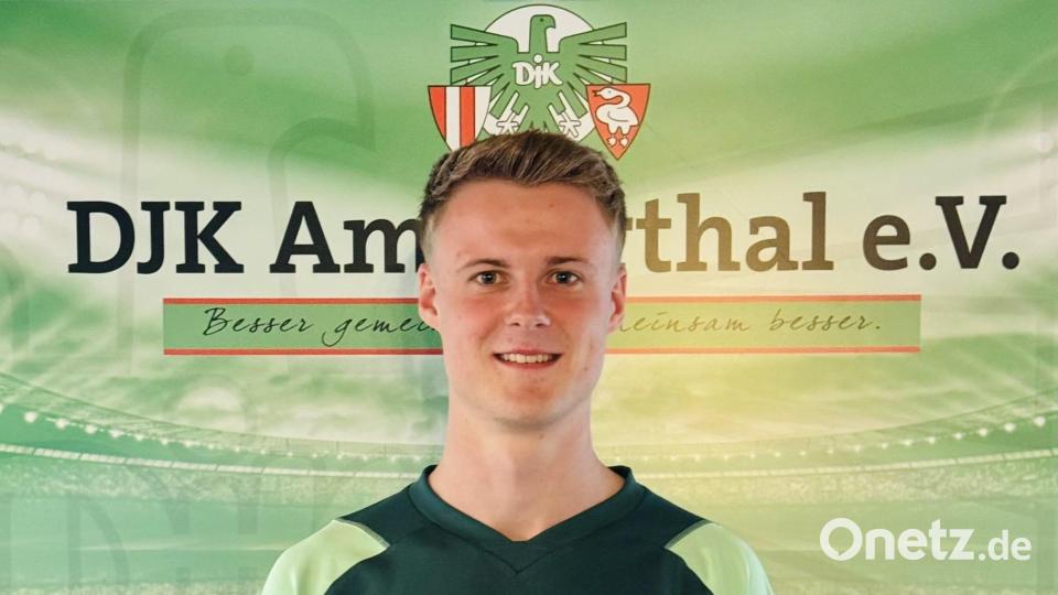 Fabio Pirner wechselt von der SpVgg Bayreuth zur DJK Ammerthal. Bild: rba
