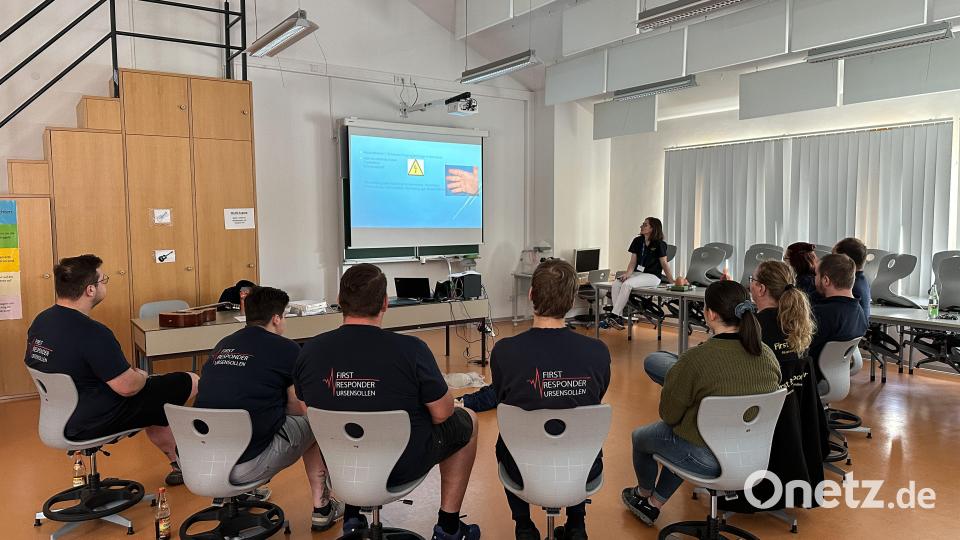 Der Workshop für First Responder wurde gut angenommen. Bild: egl