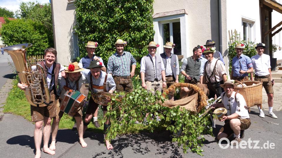 Lennesriether Pfingstschwanzfahrer 2024 Bild: fvo