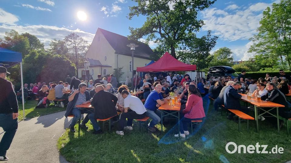 Die Kolpingsfamilie Kemnath hatte am Pfingstsonntag zum Gartenfest eingeladen. Bild: Kolpingsfamilie Kemnath/exb
