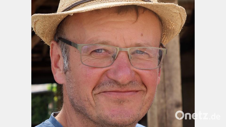 &quot;Die Kuh ist sozusagen ein Öko-Systemmanager und kein Klimakiller.&quot; (Biolandwirt Roland Heldrich) Bild: mfh