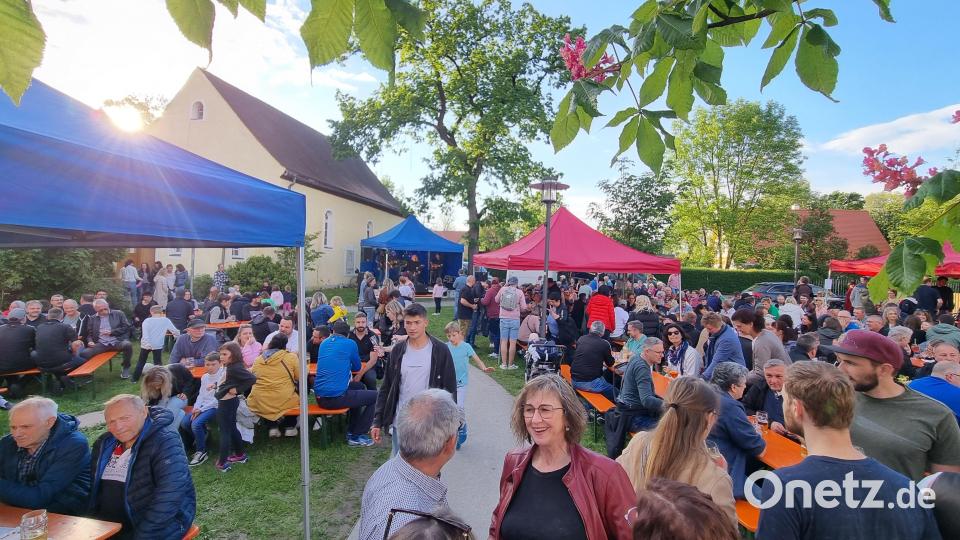 Die Kolpingsfamilie Kemnath hatte am Pfingstsonntag zum Gartenfest eingeladen. Bild: Kolpingsfamilie Kemnath/exb