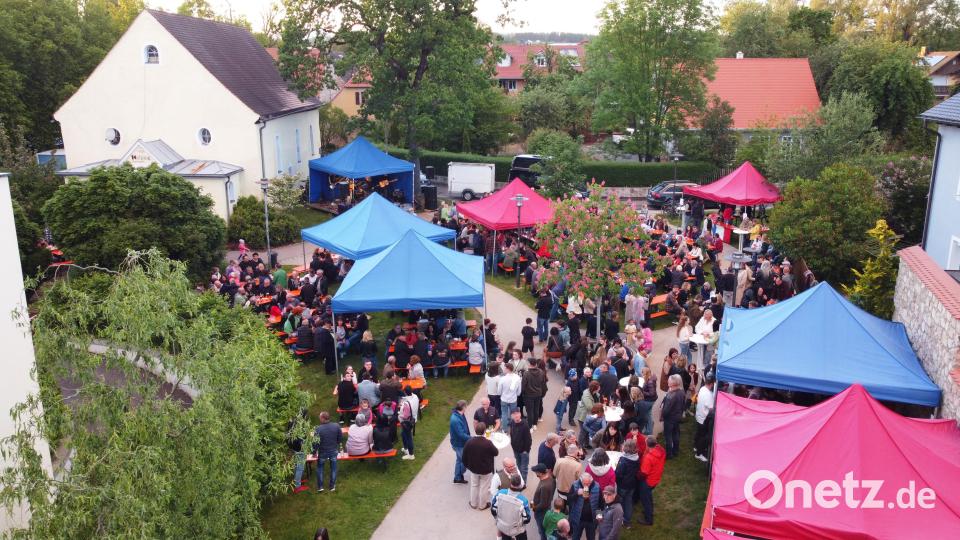 Die Kolpingsfamilie Kemnath hatte am Pfingstsonntag zum Gartenfest am Gesellenhaus eingeladen. Bild: Kolpingsfamilie Kemnath/exb