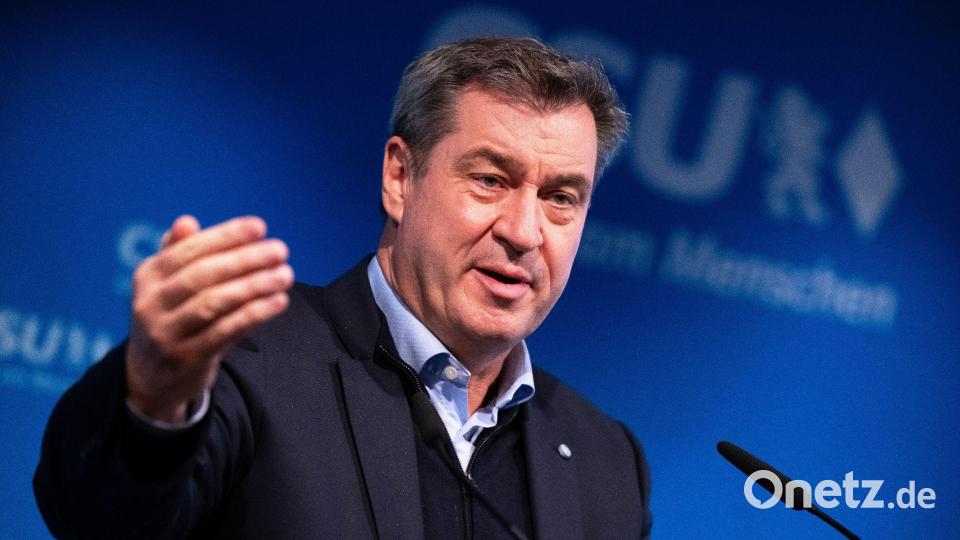 Markus Söder (CSU), Ministerpräsident von Bayern und Parteivorsitzender. Archivbild: Sven Hoppe/dpa