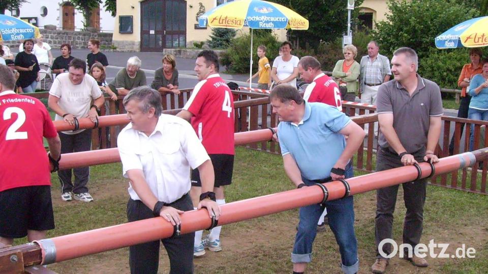 Die Bewerber um das Bürgermeisteramt kämpften mit. Archivbild: att