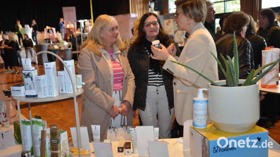 Bei der Messe &quot;Frühlingszauber&quot; in der Stadthalle gab es viel zu entdecken. Bild: dob