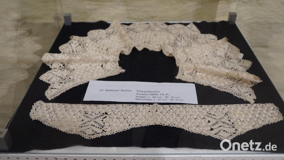 Spitzen aus verschiedenen Jahrhunderten und unterschiedlichen Ländern kann man bei der Ausstellung im CeBB, im Zächhaus, im Klöppeltrafo und im Museum in Stadlern besichtigen. Bild: wel