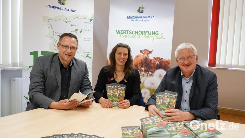 Bio Erlebnisse in der Steinwald Allianz Bild: Martin Schmid/exb