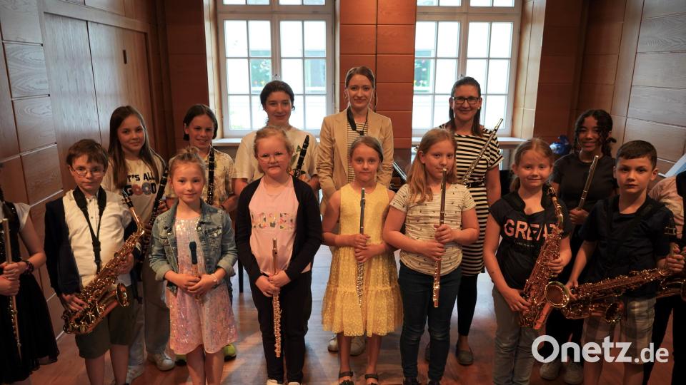 Die Musikschüler zeigen beim Vorspielabend, was sie gelernt haben. Bild: Franz-Grothe-Schule/exb