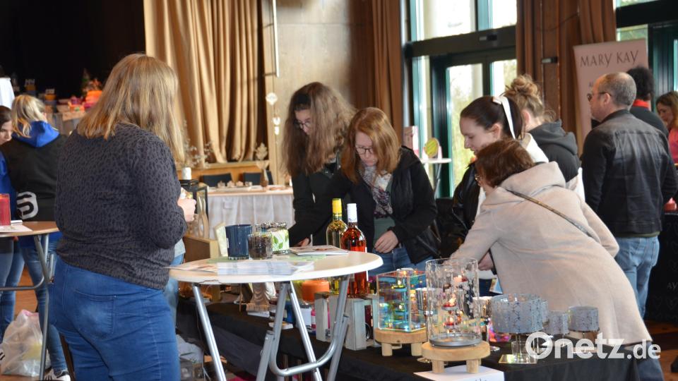 Bei der Messe &quot;Frühlingszauber&quot; in der Stadthalle gab es viel zu entdecken. Bild: dob