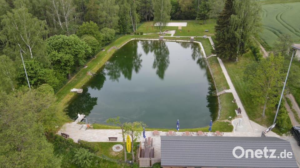 Das Freibad Selingau eröffnet am 30. Mai. Das Naturbad erstreckt sich auf einer Fläche von knapp 9000 Quadratmetern. Archivbild: soj