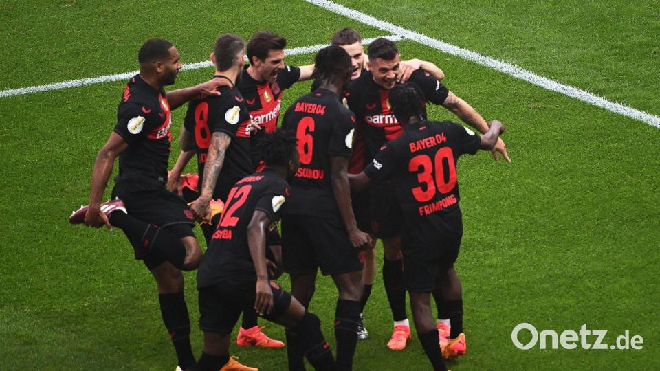 Der deutsche Meister setzte sich im Finale gegen Kaiserslautern trotz langer Unterzahl mit 1:0 durch. Bild: Sebastian Christoph Gollnow/dpa