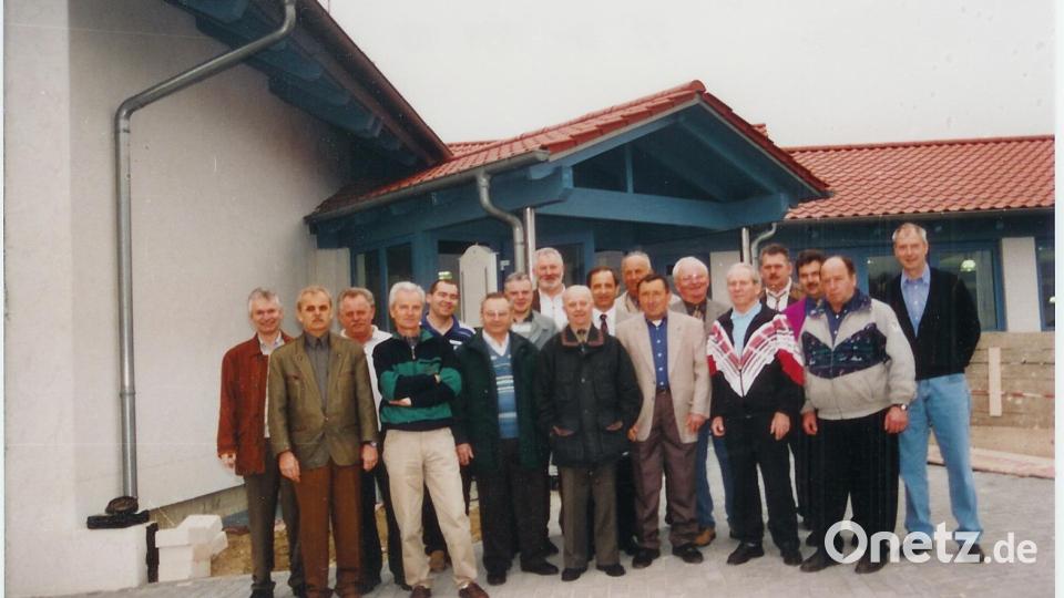 Die Stützen des Projekts, die ehrenamtlichen Fachleute aus den drei Vereinen, ohne sie wäre es nicht gegangen Archivbild: fg
