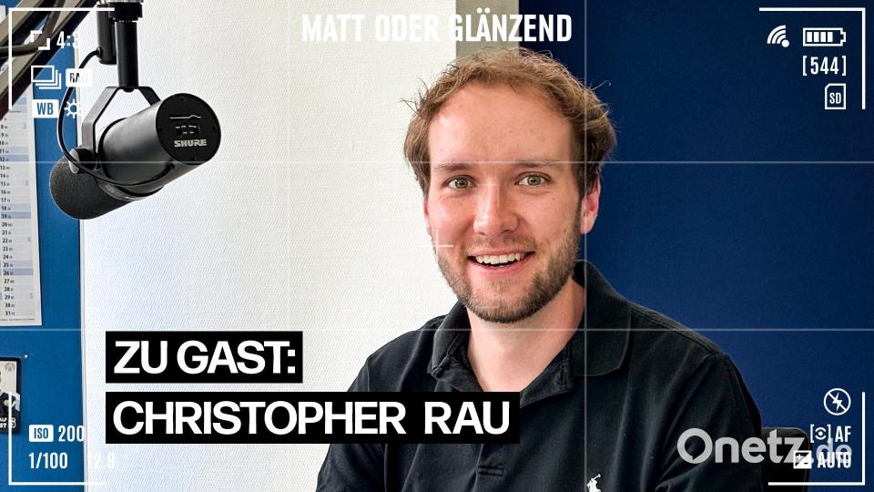 Christopher Rau Bild: Peter Müller