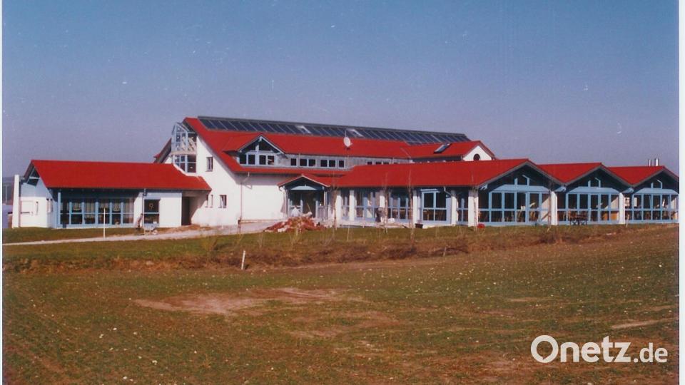Der Hirschauer Sportpark kurz vor der Fertigstellung. Archivbild: fg