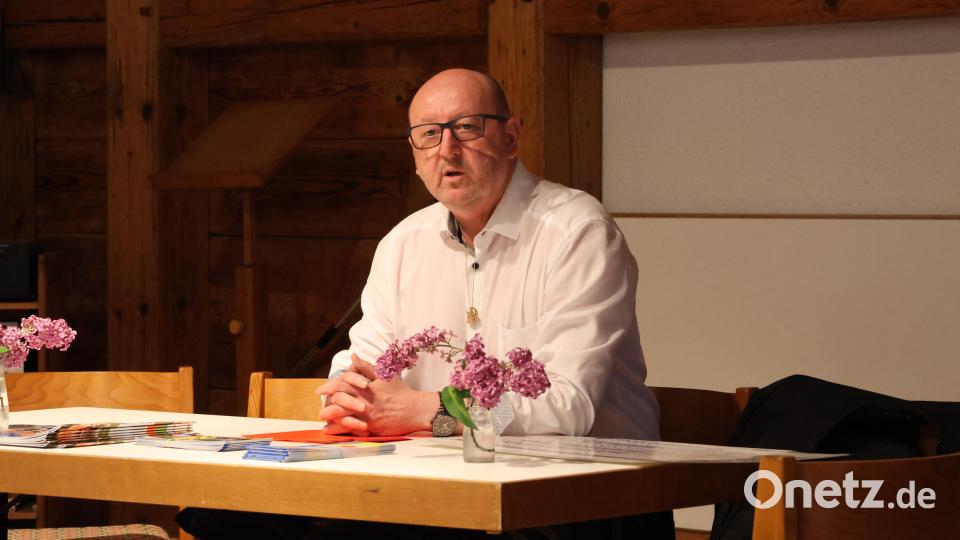 Alexander Koller berichtete eindrücklich von der wertvollen Arbeit des Fördervereins VKKK. Bild: rpp