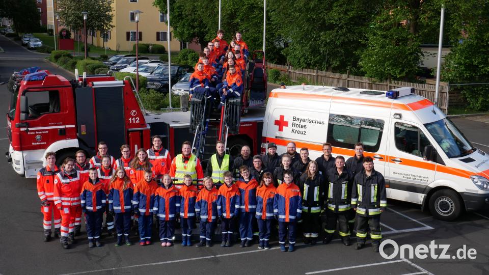 Insgesamt nahmen 25 Mädchen und Jungen am 24-Stunden-Einsatz teil. Betreut wurden sie von mehreren Erwachsenen. Bild: Hermann Müller