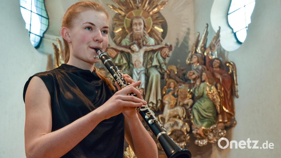 Anna Haberkorn ist Preisträgerin im Landeswettbewerb Jugend musiziert. Bild: Stephan Huber