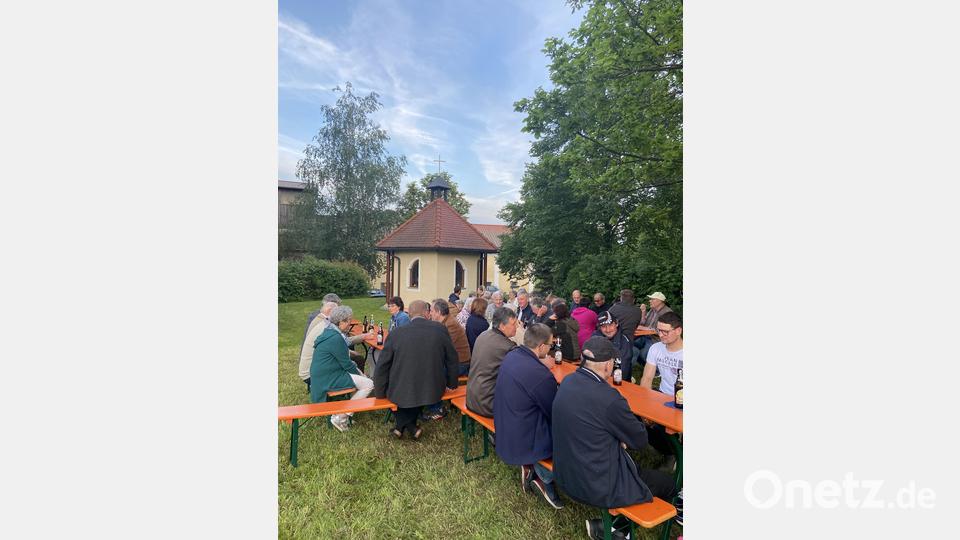 Feierlichkeiten zum Jubiläum. Bild: Markus Scharnagl/exb