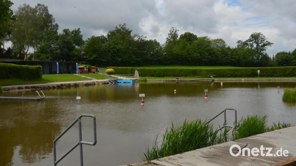 In der ersten Juni-Woche will das Freibad Vohenstrauß öffnen. Bild: dob