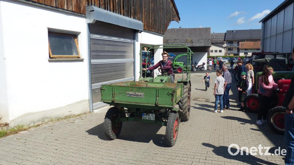Der Lastenträger war auch oft im Einsatz Bild: sl