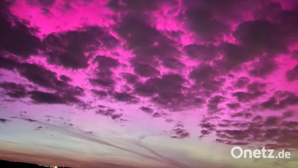 Der Himmel über dem Stiftland. Das Geheimnis sind lange Belichtungszeiten, sagt Fotograf Matthias Söllner. Bild: Matthias Söllner