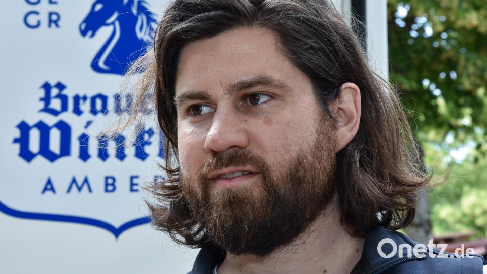 Max Winkler von der Brauerei Winkler aus Amberg. Bild: Stephan Huber