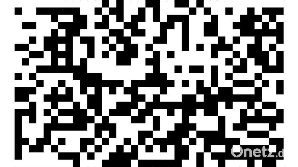 Der QR-Code führt zum Infoflyer mit Lageplan aller Beteiligten am "Tag der offenen Gartentür" in Waidhaus. Bild: Markt Waidhaus