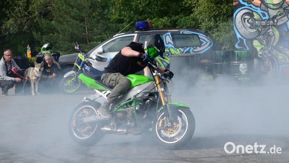 Stuntrider. Archivbild: Kunz