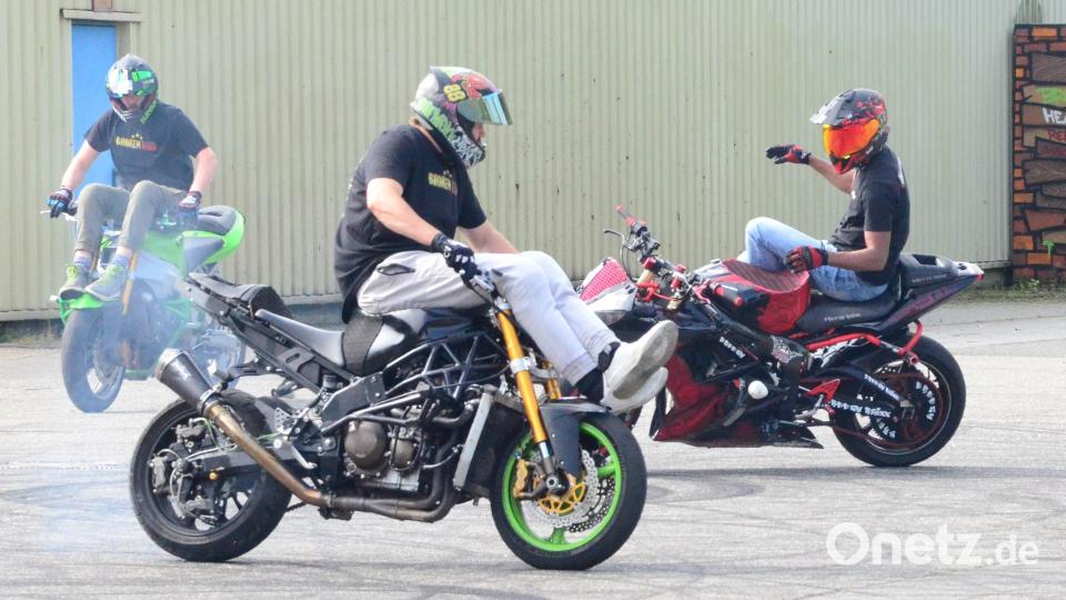 Stuntrider. Archivbild: Kunz