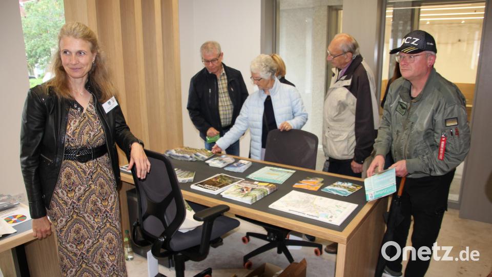 Die Tourist-Info war beim Tag der offenen Tür ein begehrter Anlaufpunkt. Bild: kro