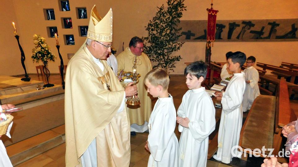Bischof Rudolf Voderholzer zelebrierte den Festgottesdienst. Bild: whü